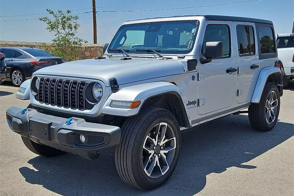 2024 Jeep Wrangler Sport S 4xe photo 1