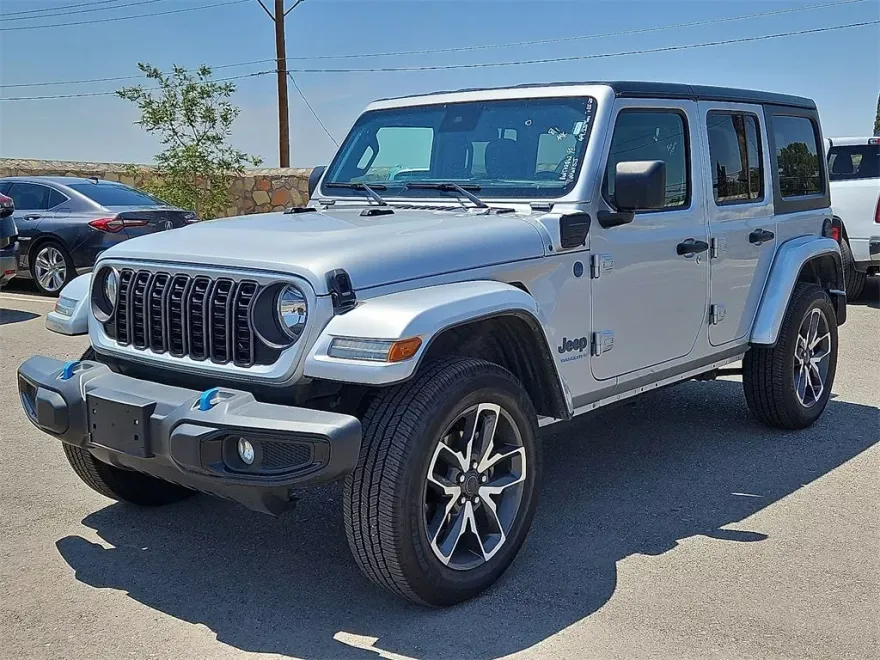 2024 Jeep Wrangler Sport S 4xe photo 1