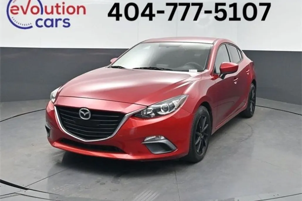 2015 Mazda Mazda3 Sedan i Sport photo 1