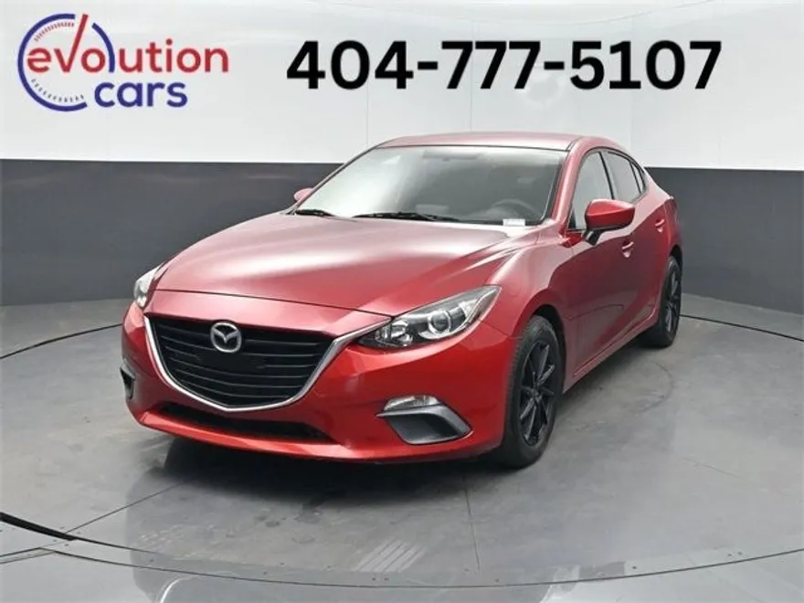 2015 Mazda Mazda3 Sedan i Sport photo 1