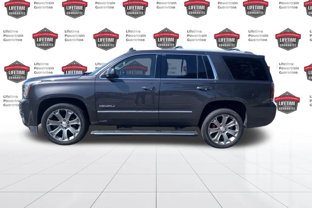 2017 Gmc Yukon Denali photo 1