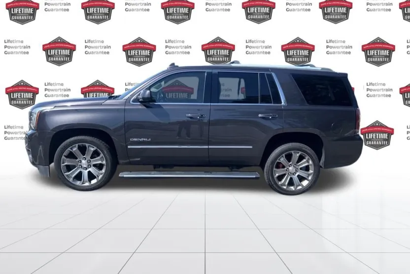 2017 Gmc Yukon Denali photo 1