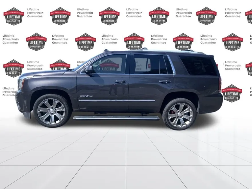 2017 Gmc Yukon Denali photo 1