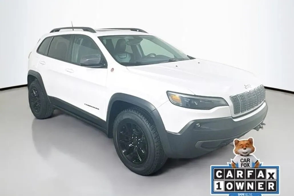 2020 Jeep Cherokee Trailhawk photo 1