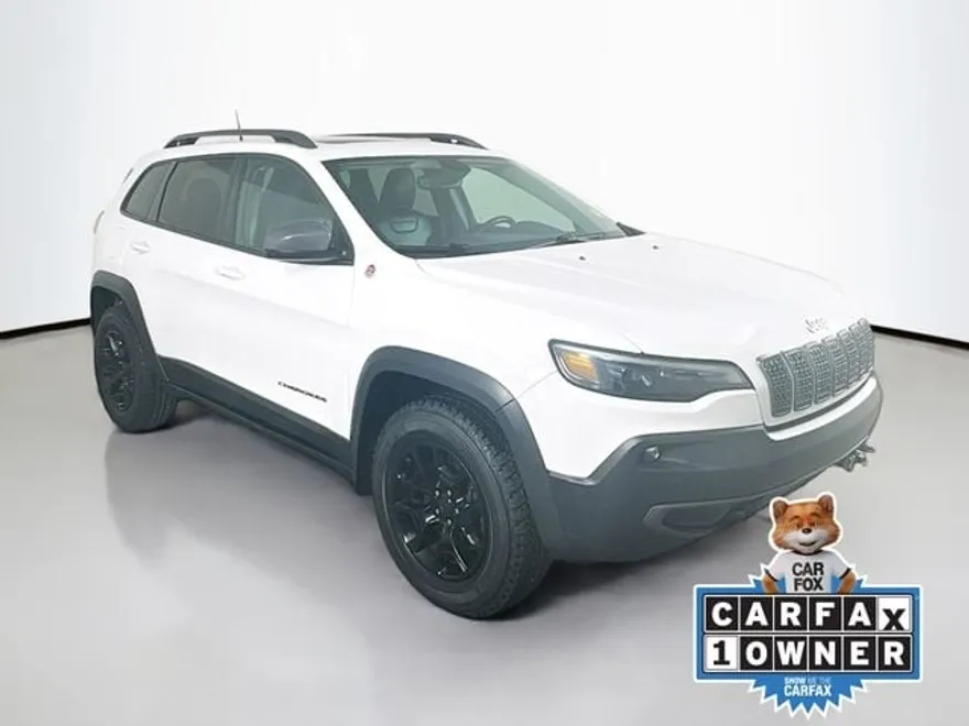 2020 Jeep Cherokee Trailhawk photo 1