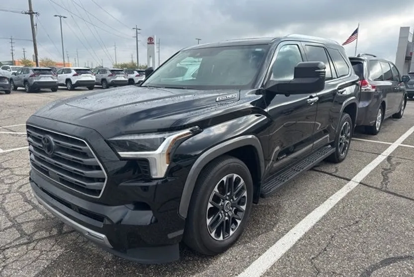 2024 Toyota Sequoia Limited photo 1