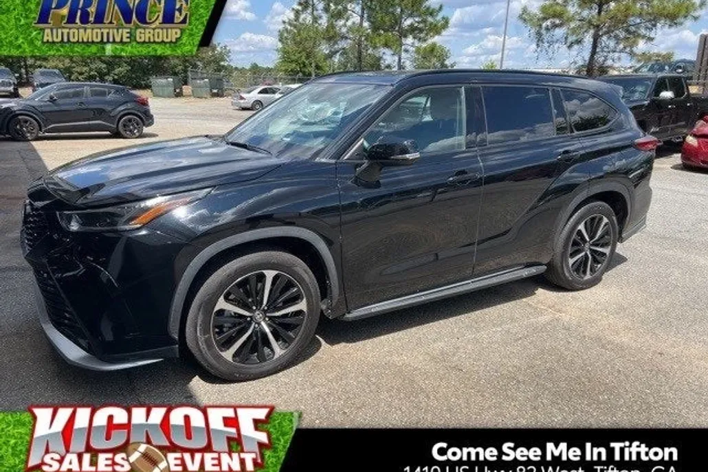 2022 Toyota Highlander XSE photo 1