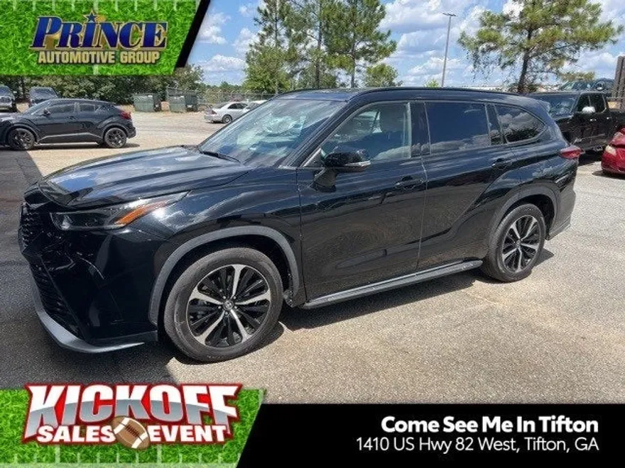 2022 Toyota Highlander XSE photo 1