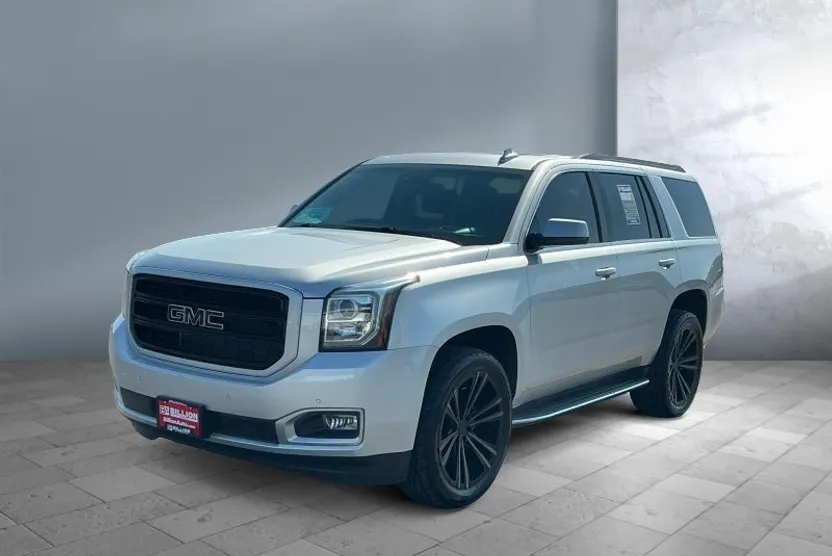 2016 Gmc Yukon SLT photo 1