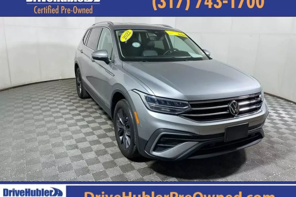 2022 Volkswagen Tiguan SE photo 1