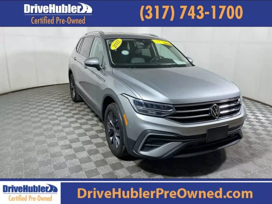 2022 Volkswagen Tiguan SE photo 1
