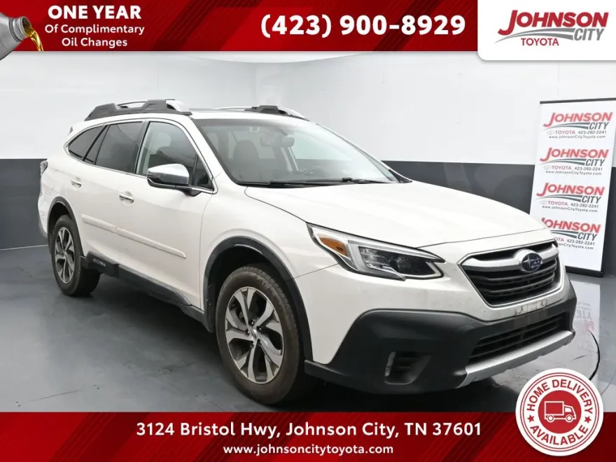 2020 Subaru Outback Touring XT photo 1