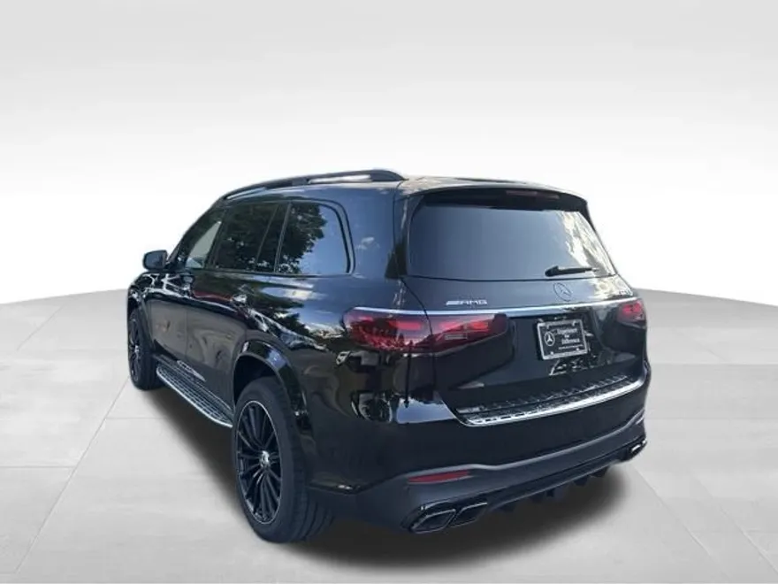 2026 Mercedes Benz GLS AMG 63 4MATIC photo 1