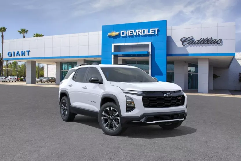2026 Chevrolet Equinox RS photo 1