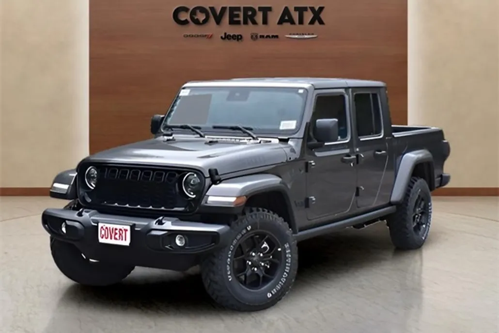 2025 Jeep Gladiator Willys photo 1