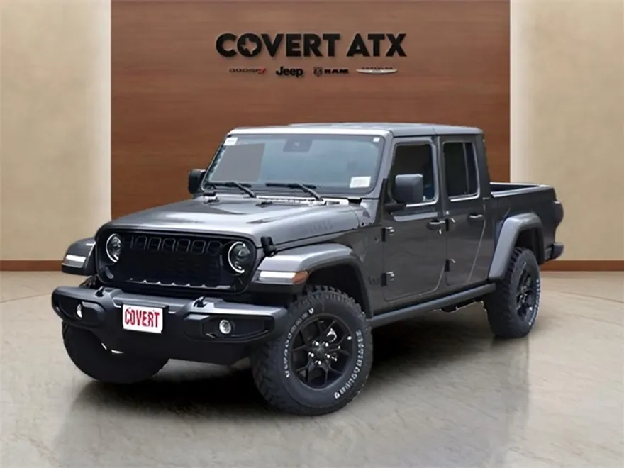 2025 Jeep Gladiator Willys photo 1