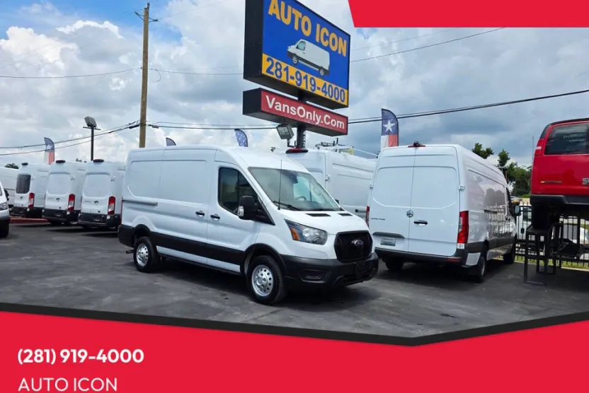 2023 Ford Transit Cargo photo 1