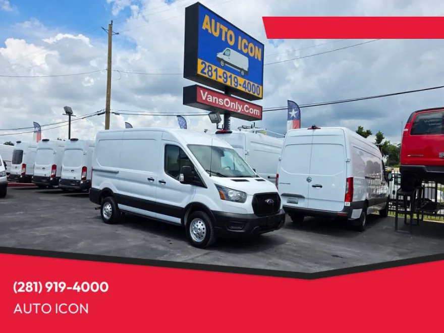 2023 Ford Transit Cargo photo 1