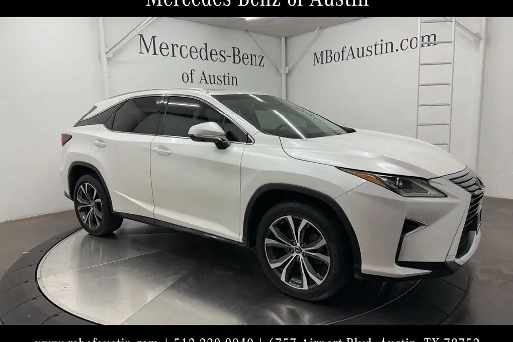 2019 Lexus RX 350 F SPORT photo 1