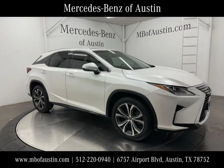 2019 Lexus RX 350 F SPORT photo 1