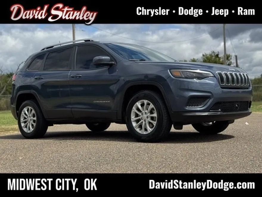 2021 Jeep Cherokee Latitude photo 1