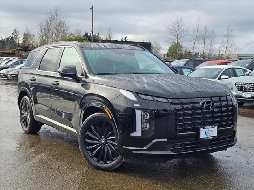 2025 Hyundai Palisade Calligraphy photo 1