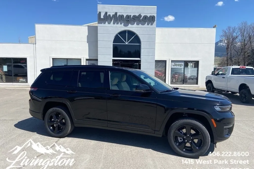 2025 Jeep Grand Cherokee Limited photo 1