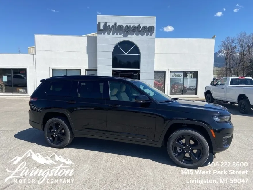 2025 Jeep Grand Cherokee Limited photo 1