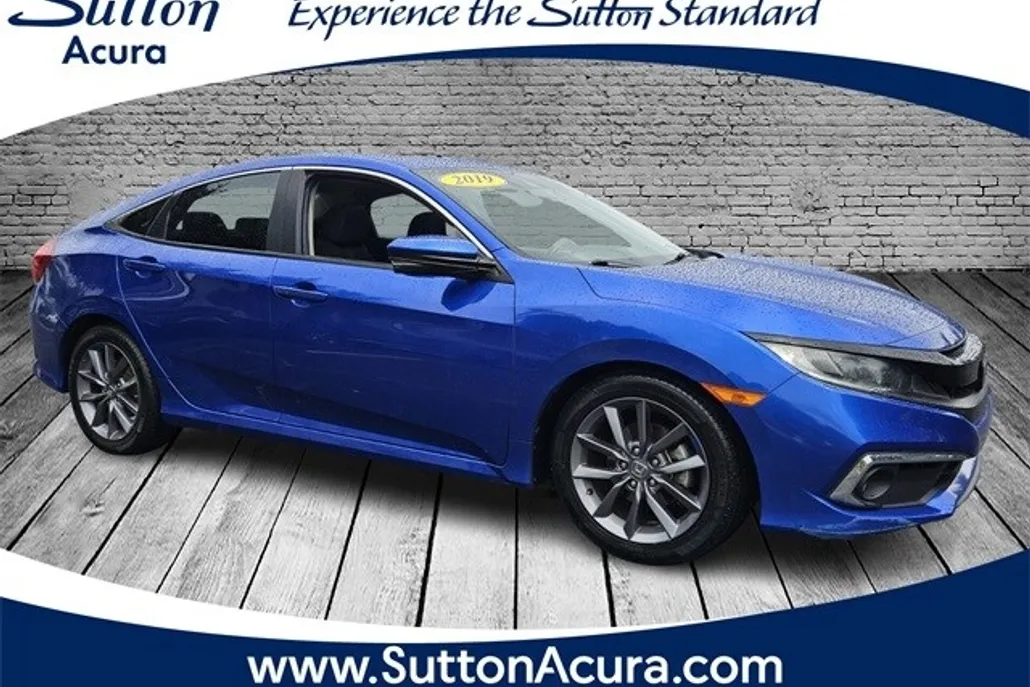 2019 Honda Civic EX photo 1