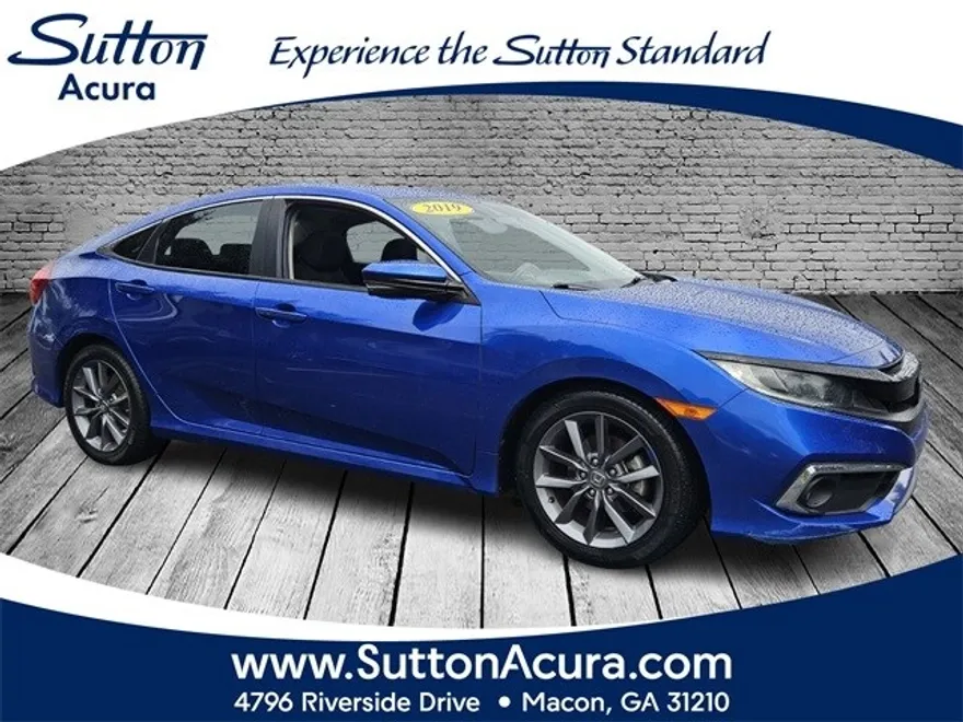 2019 Honda Civic EX photo 1