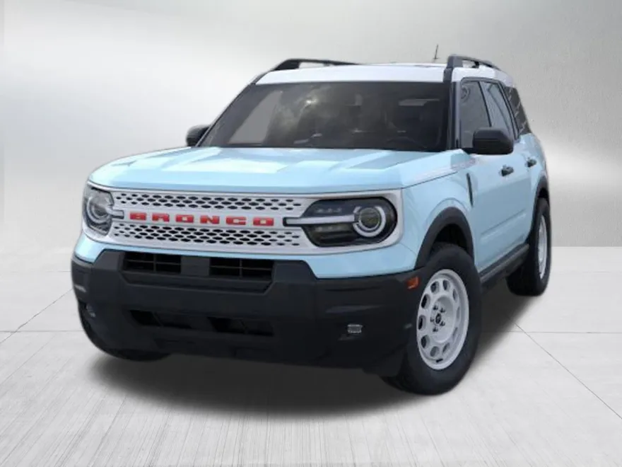 2025 Ford Bronco Sport Heritage photo 1