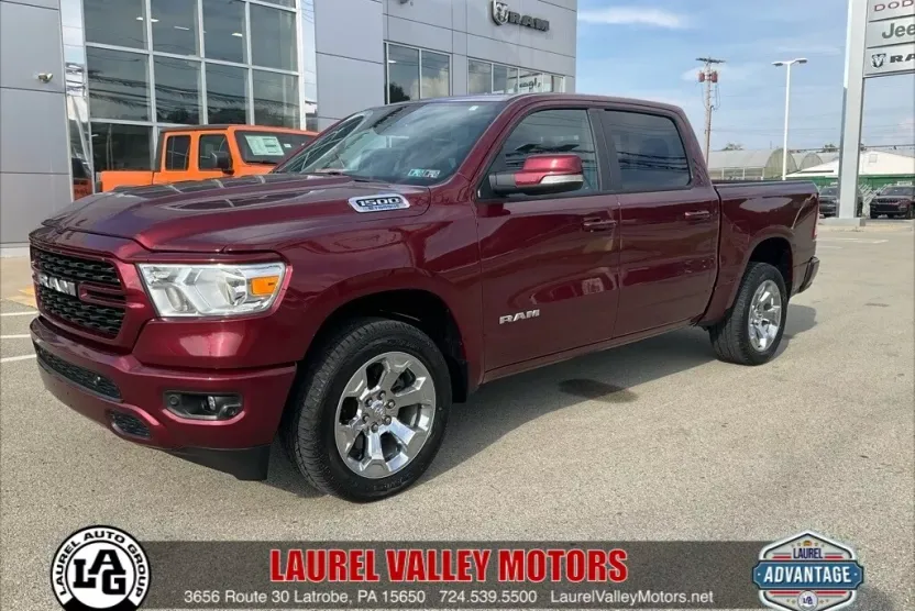 2022 Ram 1500 Big Horn Lone Star photo 1