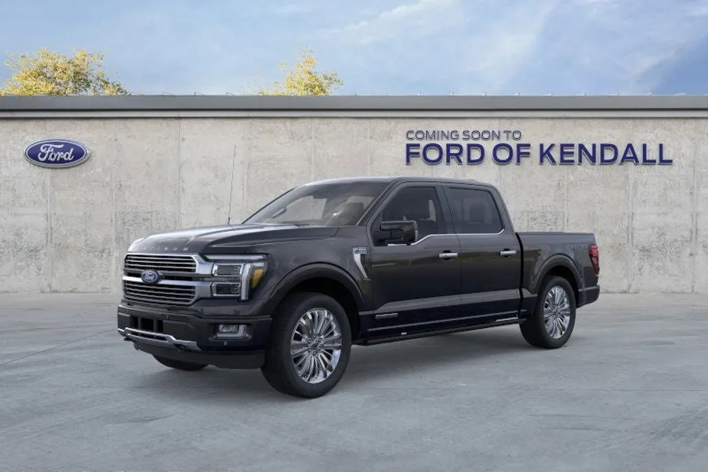 2025 Ford F-150 Platinum photo 1