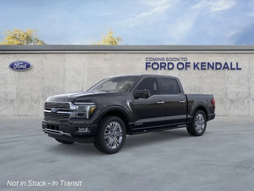 2025 Ford F-150 Platinum photo 1
