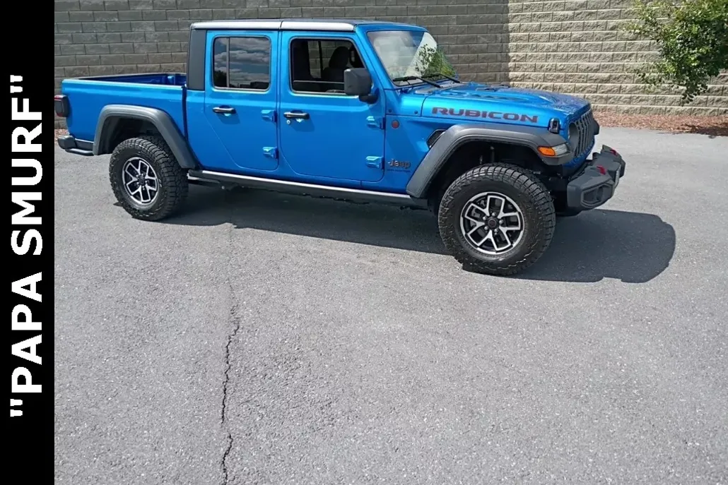 2024 Jeep Gladiator Rubicon photo 1