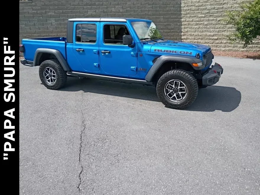 2024 Jeep Gladiator Rubicon photo 1