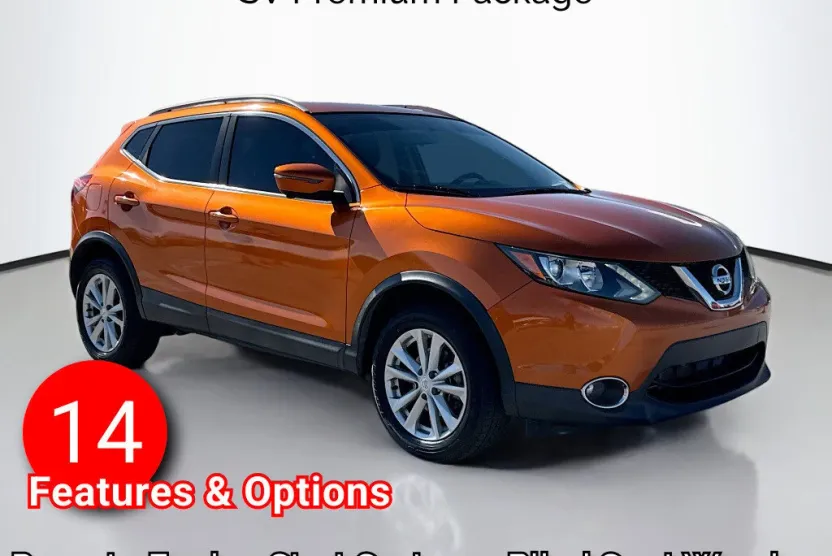 2017 Nissan Rogue Sport SV photo 1