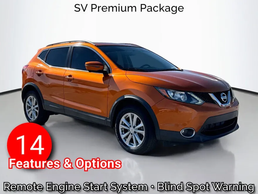 2017 Nissan Rogue Sport SV photo 1