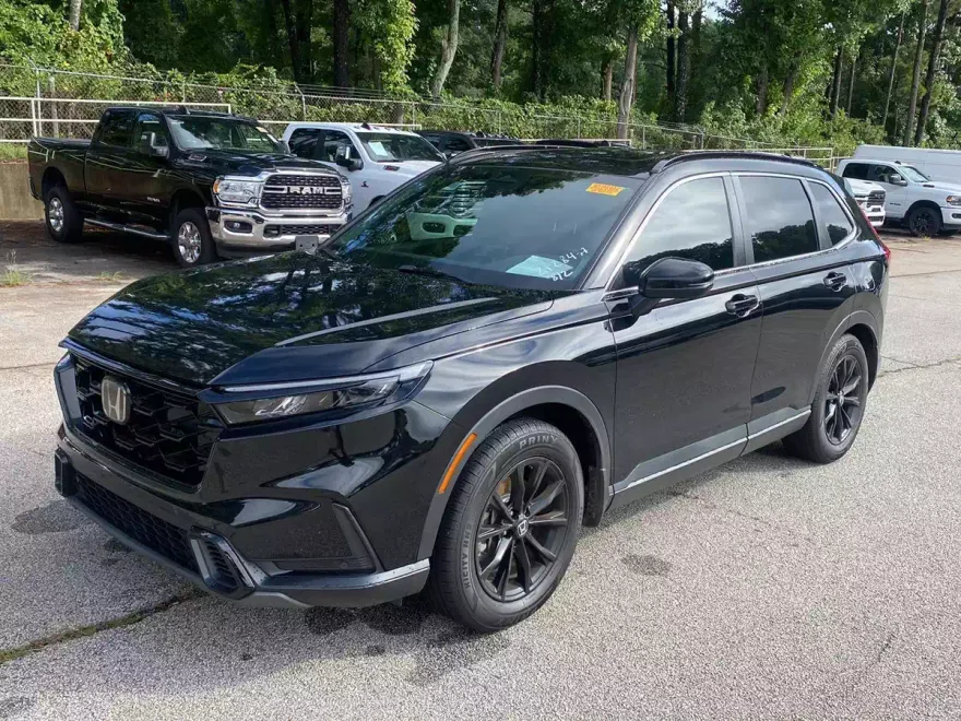 2024 Honda CR-V Hybrid Sport-L photo 1