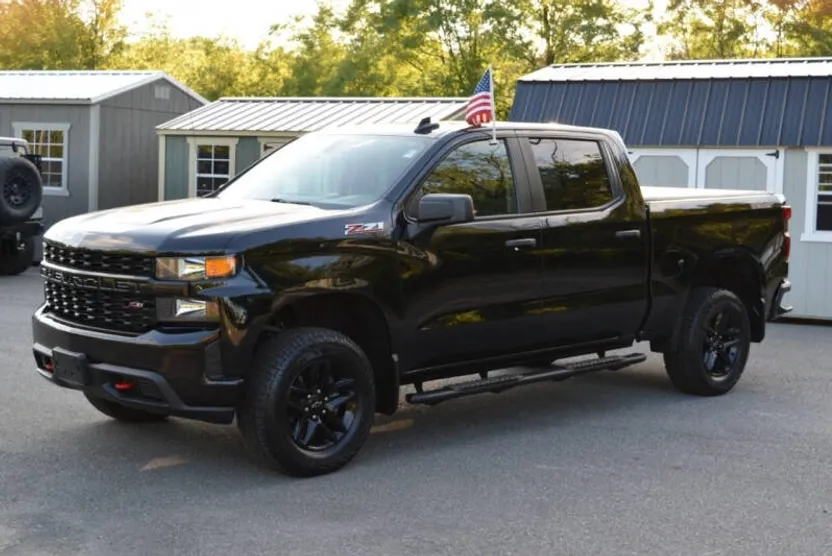 2021 Chevrolet Silverado 1500 Custom Trail Boss photo 1