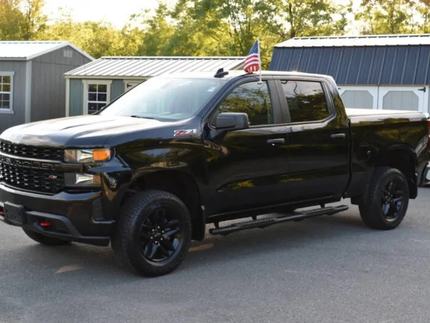 2021 Chevrolet Silverado 1500 Custom Trail Boss photo 1