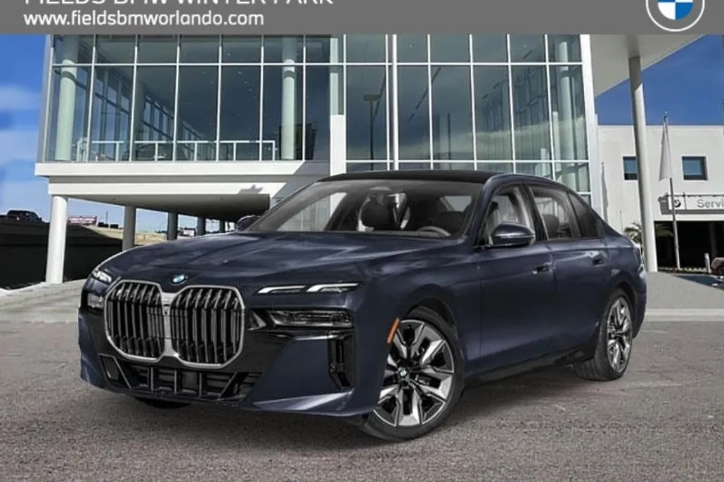 2025 Bmw 740i Sedan photo 1
