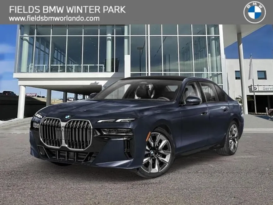 2025 Bmw 740i Sedan photo 1
