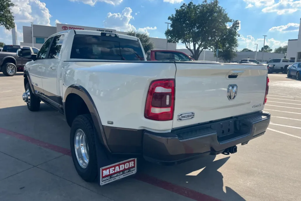 2021 Ram 3500 Longhorn photo 1