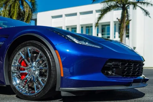 2018 Chevrolet Corvette Z06 Coupe photo 3