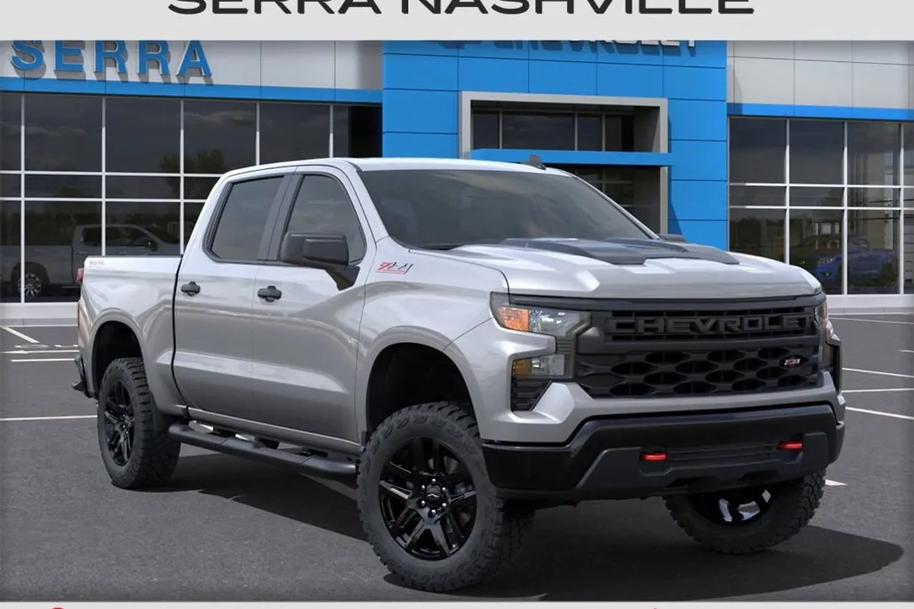 2025 Chevrolet Silverado 1500 Custom Trail Boss photo 1