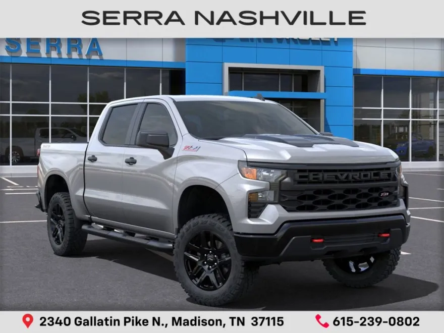 2025 Chevrolet Silverado 1500 Custom Trail Boss photo 1