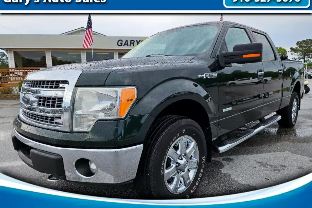 2013 Ford F-150 XLT photo 1