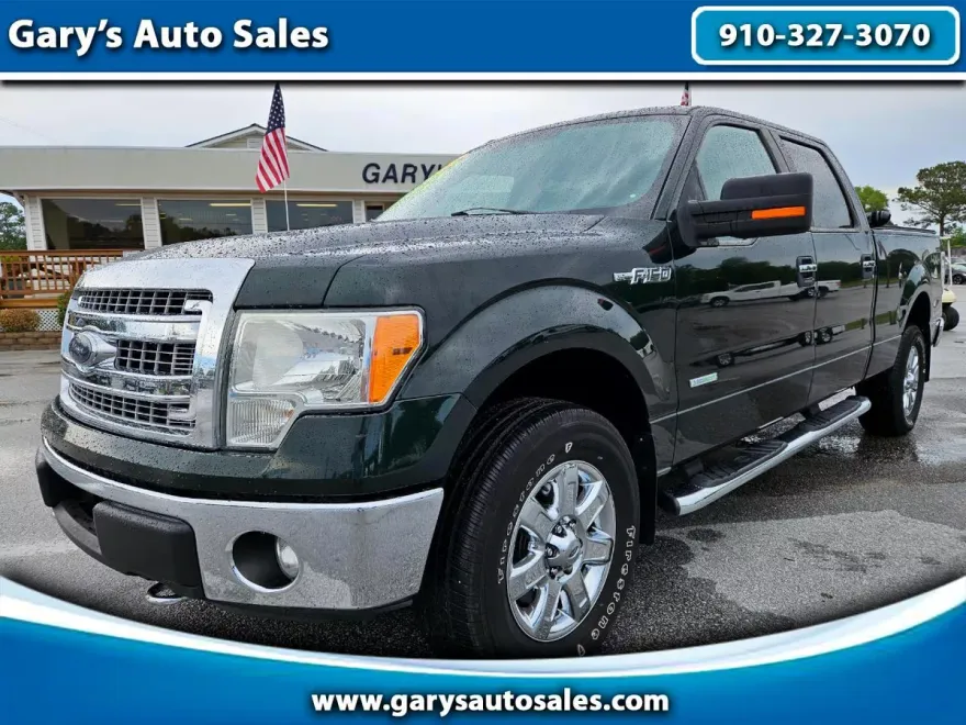2013 Ford F-150 XLT photo 1