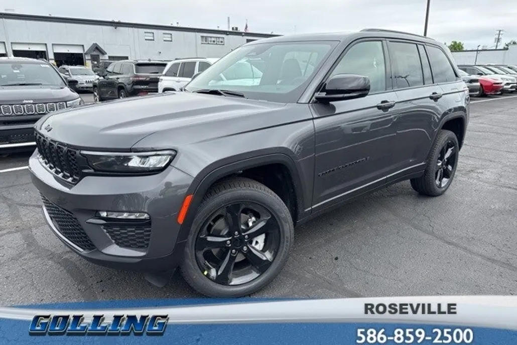 2025 Jeep Grand Cherokee Limited photo 1